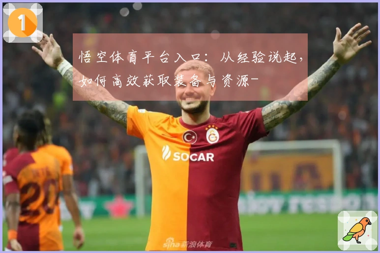 悟空体育平台入口：从经验说起，如何高效获取装备与资源-