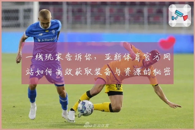 一线玩家告诉你，亚新体育官方网站如何高效获取装备与资源的秘密